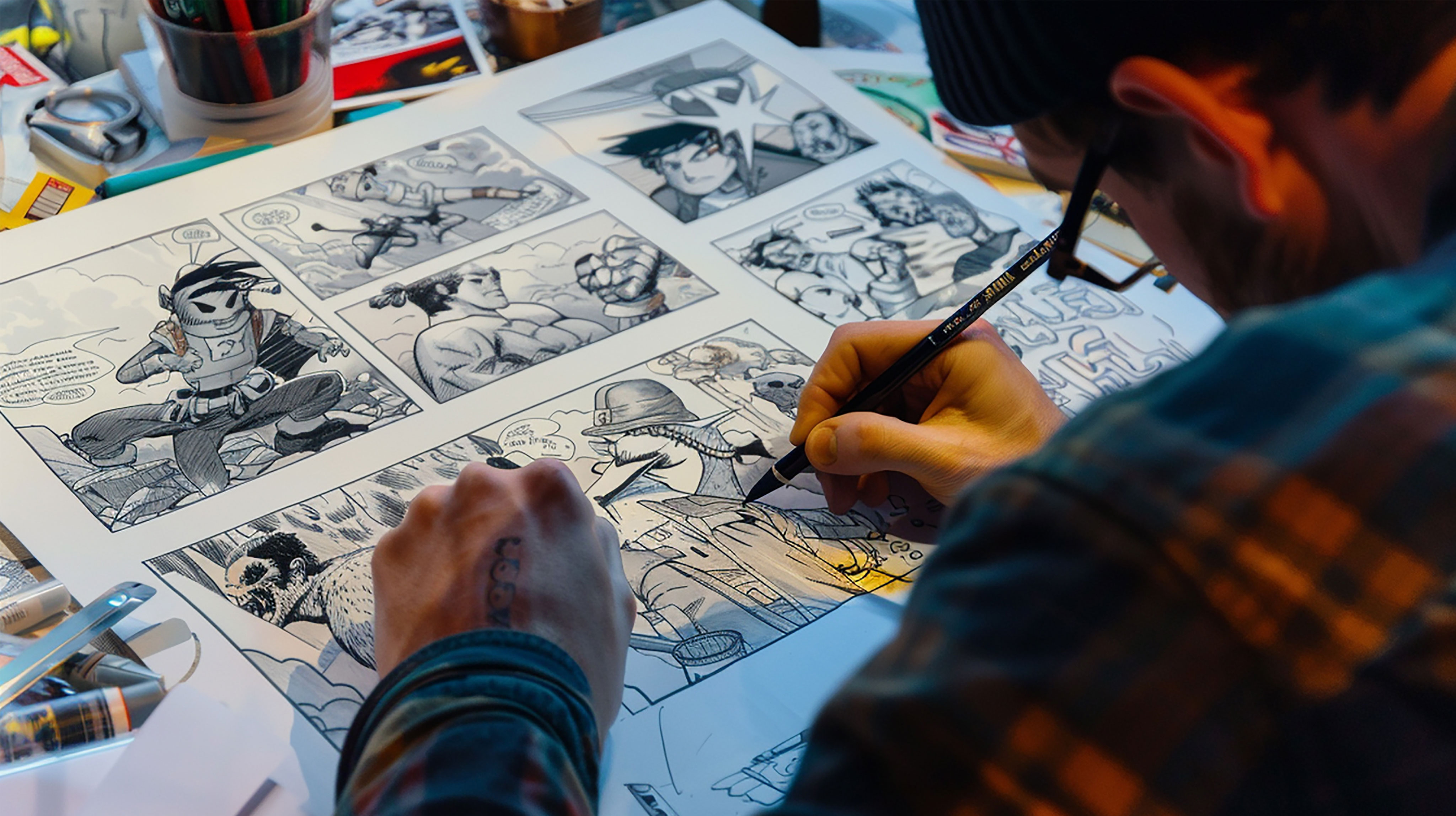 Animation job oriented course