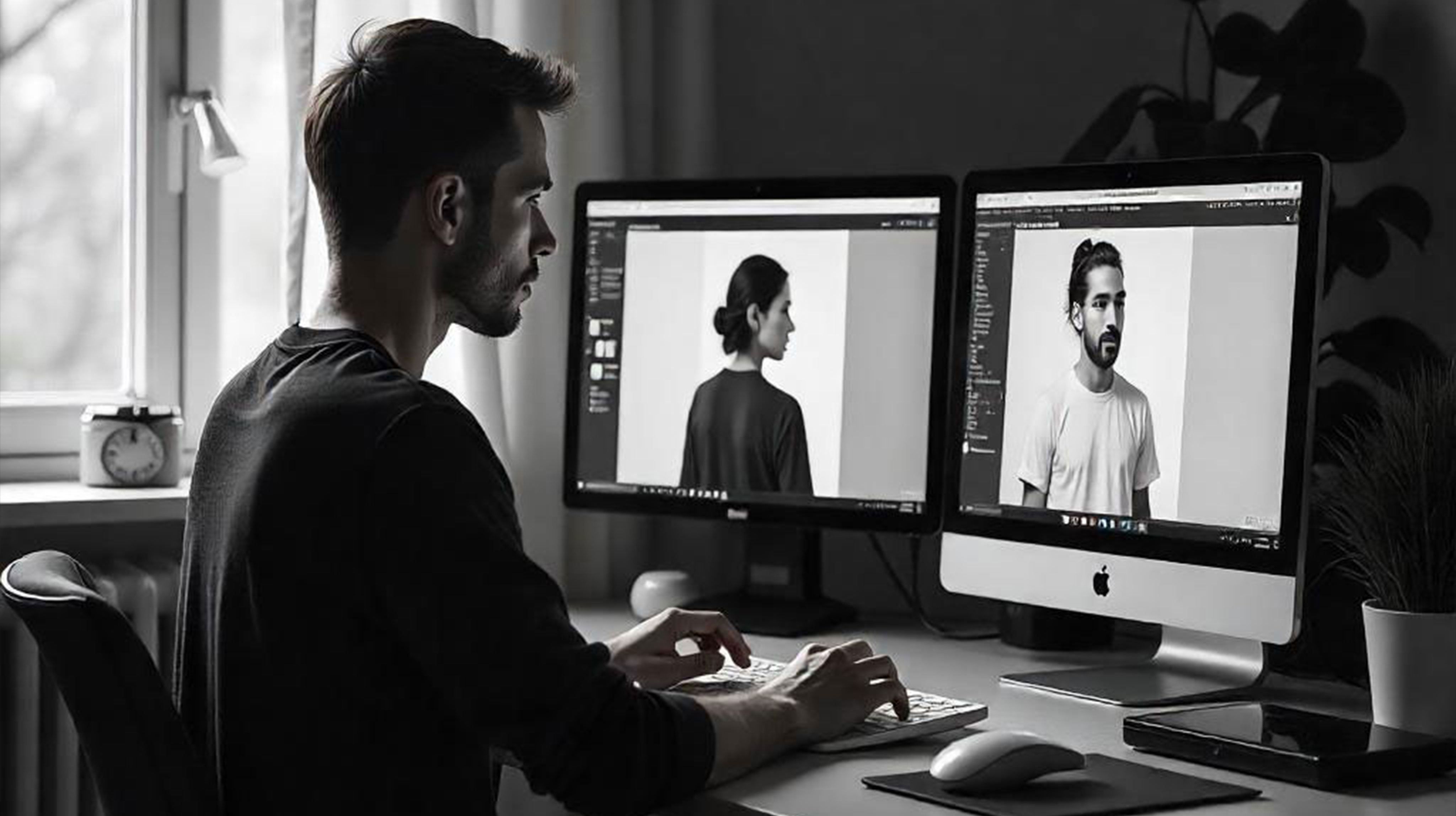 Animator working on animation software at MAAC Bathinda